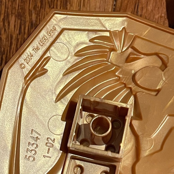 Lego 8796 Castle Knights Kingdom KING MATHIAS replacement pieces - Picture 5 of 5